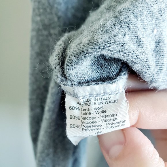 GUESS Knit Layered Wool Cardigan - Picture 11 of 11